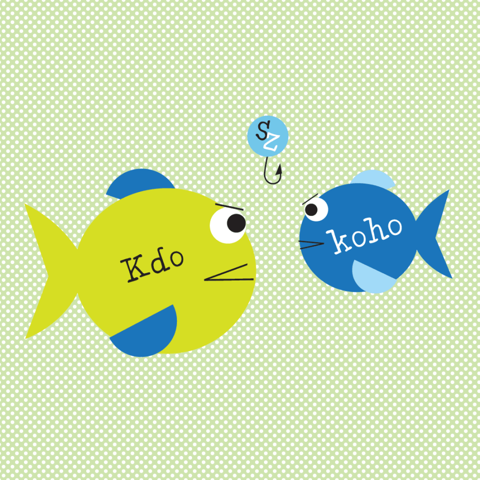 Kdo s/z koho? Otestuj si pravidla pravopisu.