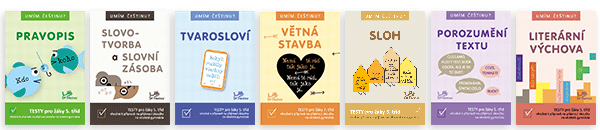 Sada testů z českého jazyka | UMÍM ČEŠTINU?